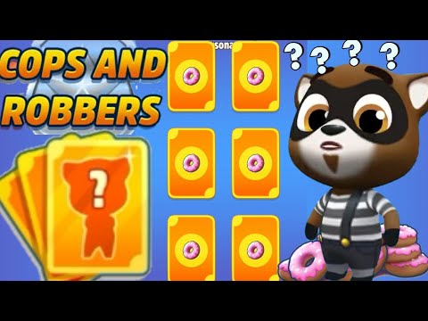 TALKING TOM GOLD RUN COPS AND ROBBERS EVENT LUCKY CARD ELF ANGELA UNLOCKED Vs RACCOON BOSS FIGHT TALKING TOM GOLD RUN COPS AND ROBBERS EVENT LUCKY CARD ELF ANGELA UNLOCKED Vs RACCOON BOSS FIGHT