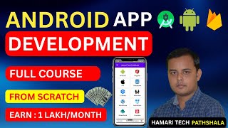 Android Development Full Course – Complete Tutorial Overview screenshot 4