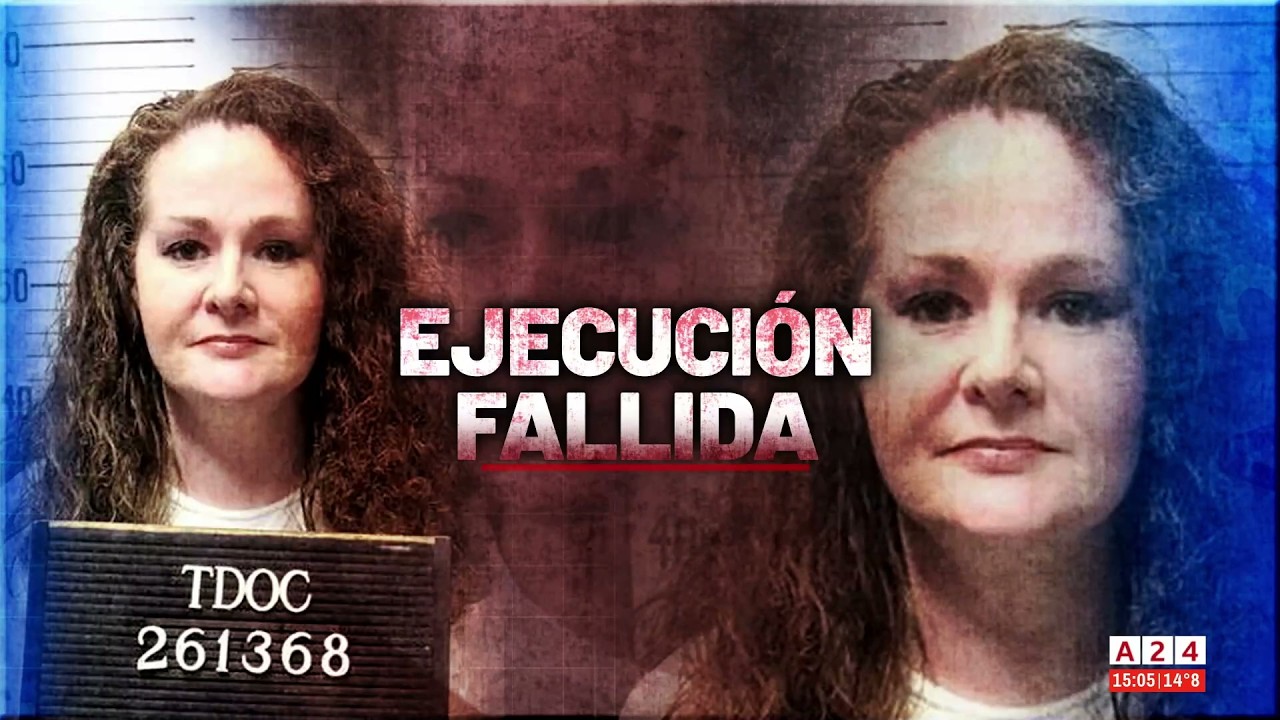 ►Sobrevivió dos veces a la inyección letal en Estados Unidos