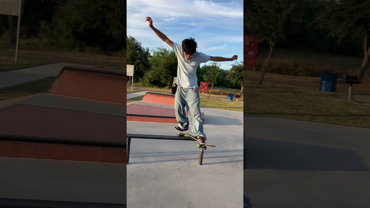 Finally Nailed The Frontside Feeble 