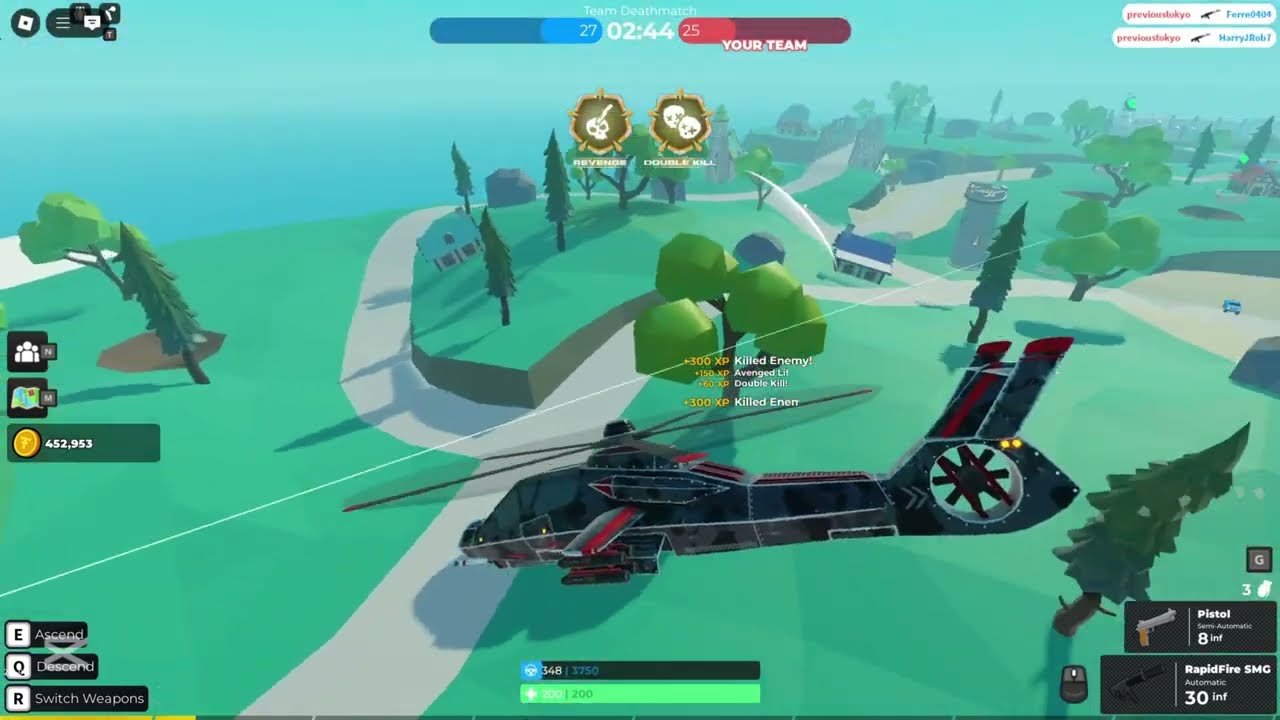 Roblox base battles gameplay
