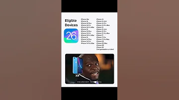 IOS 26 Compatible IPhones Revealed Upgrading To IOS 26 Check Your IPhone S List 