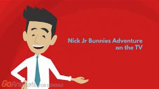 nick jr bunnies' adventure in the TV