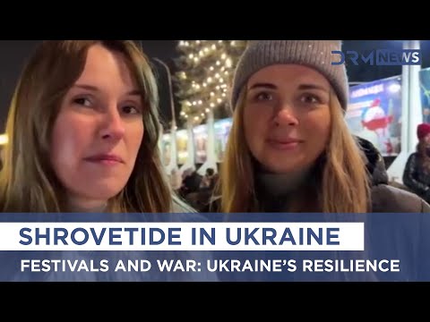 Ukrainians Celebrate Shrovetide Amid War and Uncertainty | AQ15