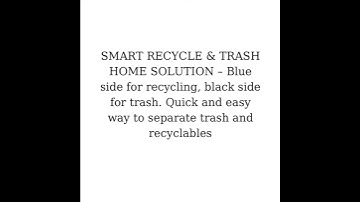 ITOUCHLESS SOFTSTEP 16 GALLON STEP TRASH CAN & RECYCLE BIN WITH DOUBLE ODOR CONTROL SYSTEMS