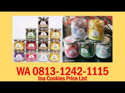 Harga Kue Kastengel Ina Cookies