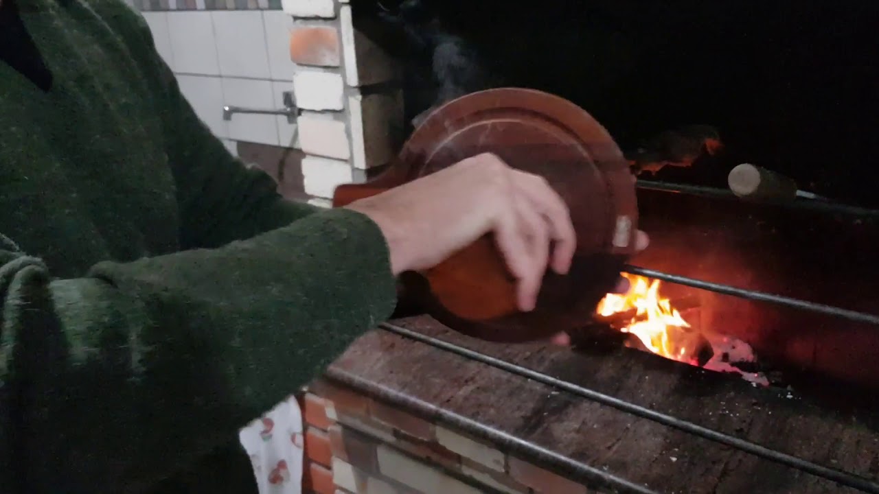 Como curtir uma cuia de chimarrão (brasa e açúcar)