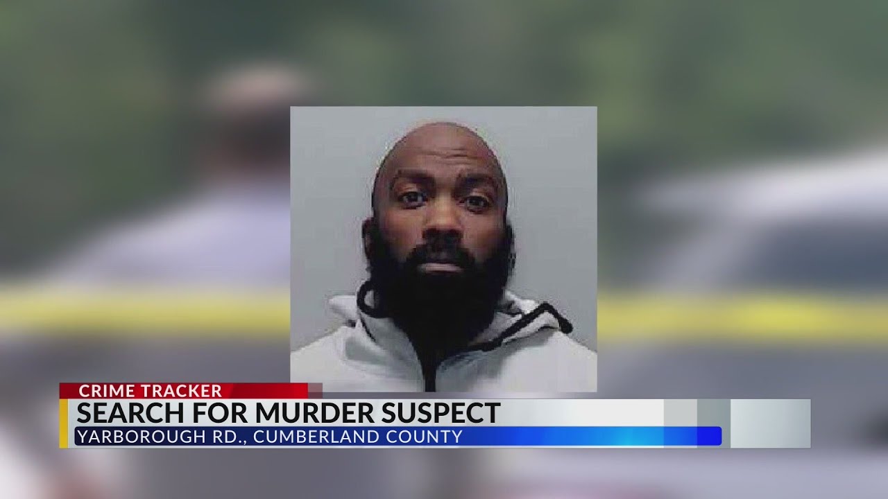 Search for double murder suspect in Cumberland County - YouTube