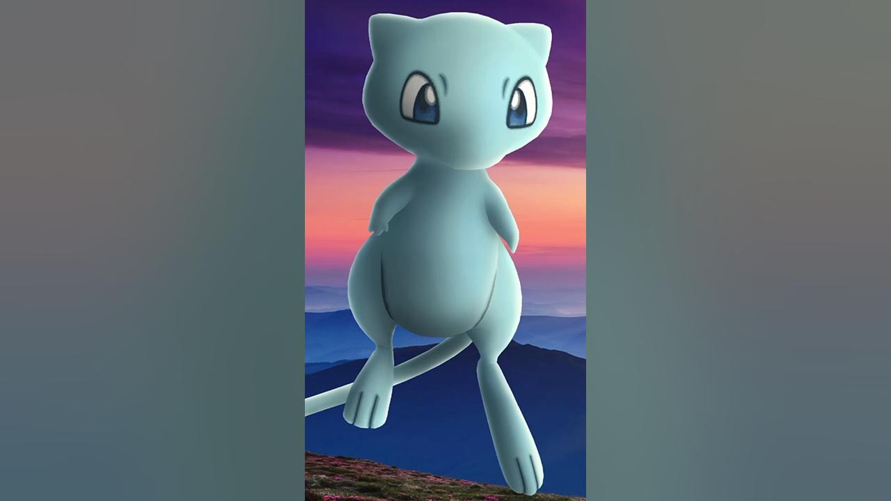 Limited Special Research - Shiny Mew - Pokémon GO -> HOME