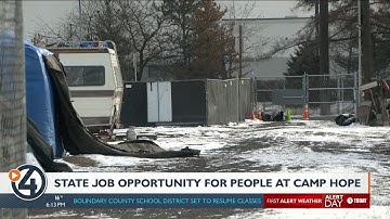 WSDOT: New program helps homeless find employment opportunities
