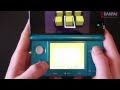 3DS : déballage et test vidéo (unboxing)