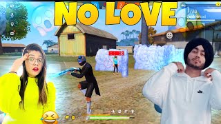 NO LOVE ❤ Free Fire Editing 😲Slow  motion Raftaar @NonstopGaming_