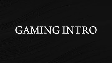 Best gaming intro without text.Free download. (no copyright) #2