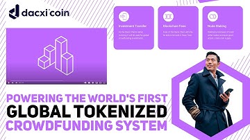 DacxiCoin - a project that will be the world