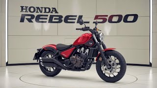2026 Honda Rebel 500 – This Cruiser Just SHOCKED Everyone! 😱🔥