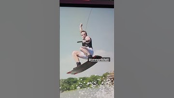 Funniest wakeboard crash ever 🥲 #wakeboarding #crash