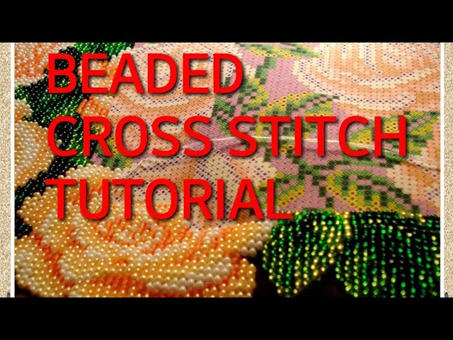 Scrolling Stitch Frame - How to assemble and load & unload your hand  stitching projects 