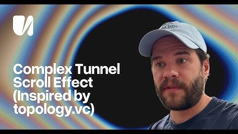 [Tutorial] Complex Scroll Effects