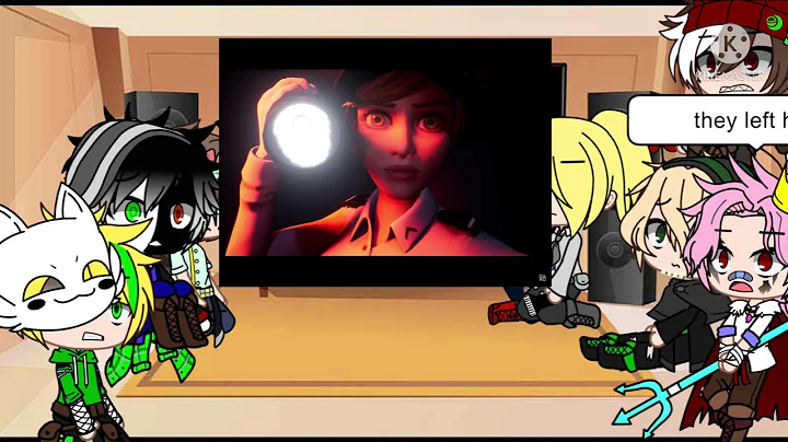 Mcyt react to tommy as Gregory