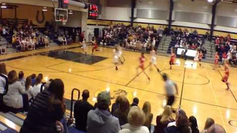 Ashley Hoagland 2016-2017 Basketball Highlights