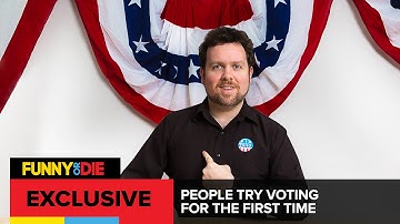 FOD Presents: People Try Voting For The First Time