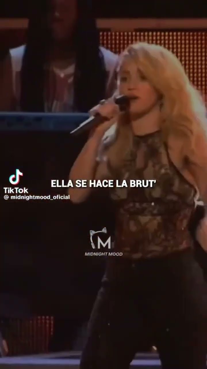 Shakira soltera en vivo ￼ de Colombia para el mundo ￼ #music #musica #shakira #solteras