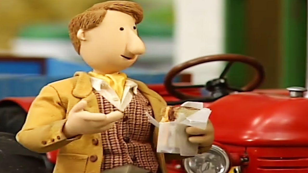 Kleiner Roter Traktor | Das Schweigen der Kühe | Cartoon | Ganze Folgen 🚜