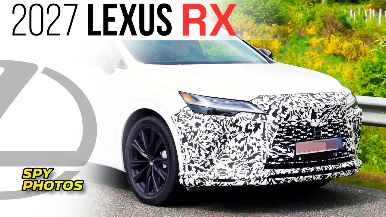レクサス新型RX】2027年6月マイナーチェンジ「新デザイン＆新世代