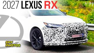 Spy Photos 2027 Lexus Rx