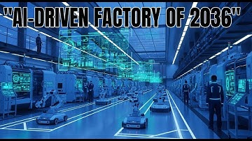 "Revolutionizing Manufacturing: The AI-Driven Factory of 2036"