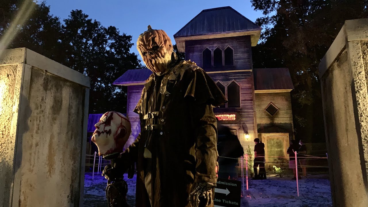 FLORIDA S TOP RATED HAUNTED HOUSE Attraction SIR HENRY S HAUNTED 