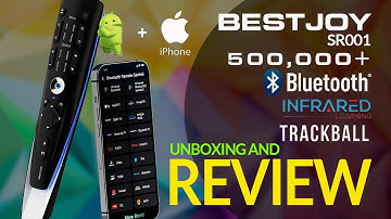 BestJoy SR001 Review: Is it the Perfect Harmony Remote Alternative?