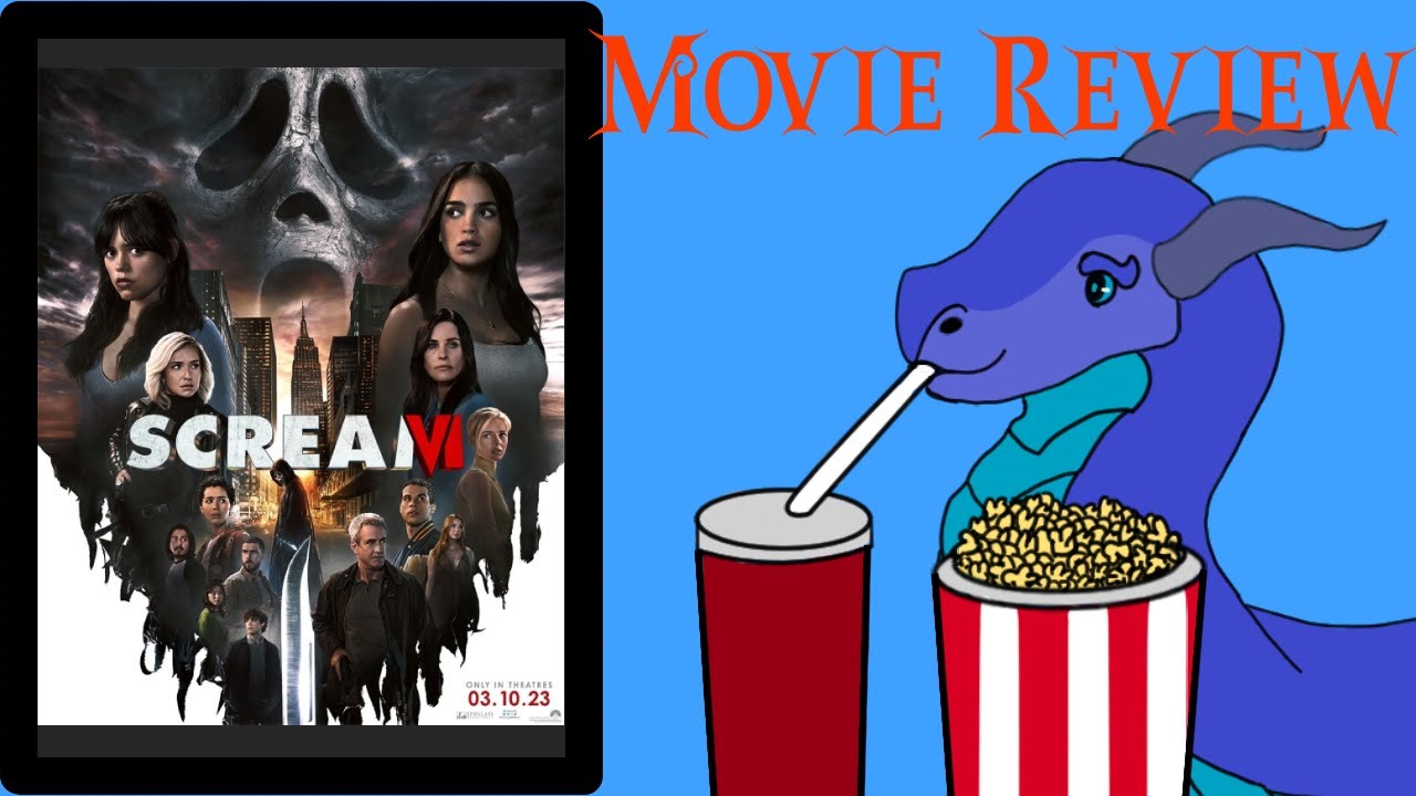 Scream VI - Movie Review - The Dragon's Library Reviews - YouTube