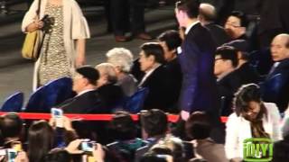 131003 T.O.P 釜山國際電影節開幕式紅毯全程