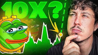 PEPE Coin Price Prediction | Will PEPE 10X From Here?!