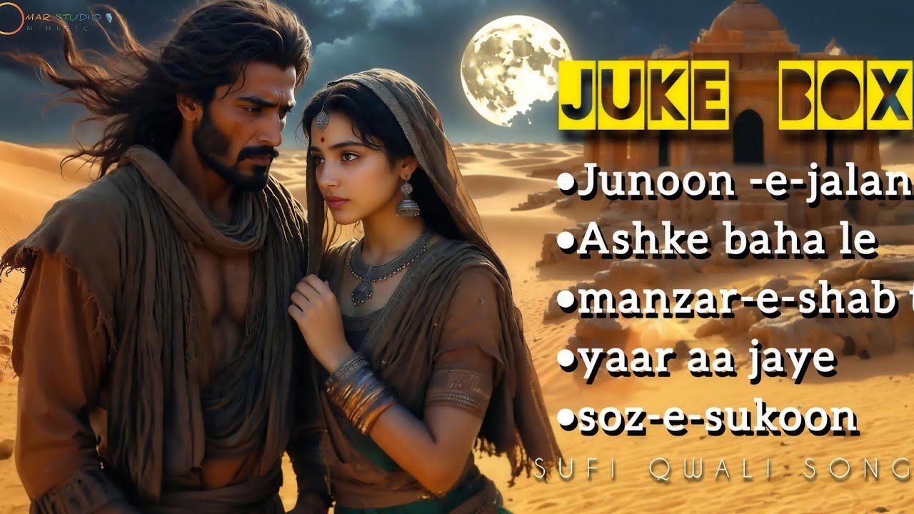 Dil-e-Shikasta • | HeartTouching Sufi Qawwali Jukebox |Dard-e-Dil • Ruhani Sukoon • Soulful Qawwali 