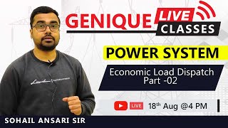 Economic Load Dispatch Part 02 | Power System Live | Genique Education