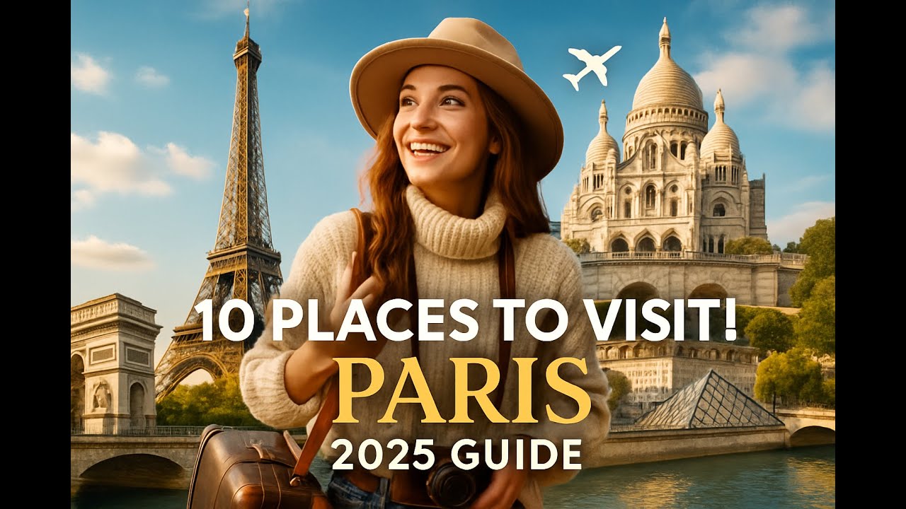 Top 10 Must-Visit Places in Paris | Ultimate Paris Travel Guide 2025