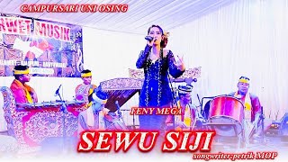 Sewu Siji - Feny Mega ||Campursari Uni Osing Kang Edi_live Kalipuro 2025