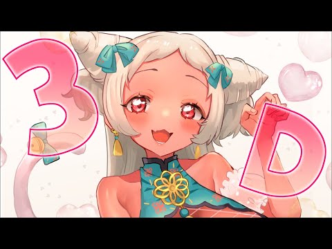 【🔴3D雑談】寝ちゃう☁❓3Dはお久しぶり☁♥【猫吹ケムリ/Vtuber】