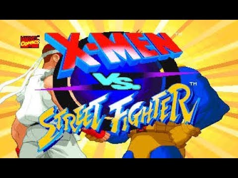 X-Men vs Street Fighter ONLINE. #77