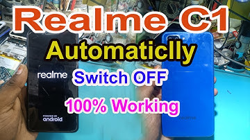 Realme C1 Automaticlly ON OFF Problem Solution | Realme Auto Restart Problem | 100% Working -2024