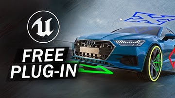 Easy Car Animation in Unreal [Free Download]
