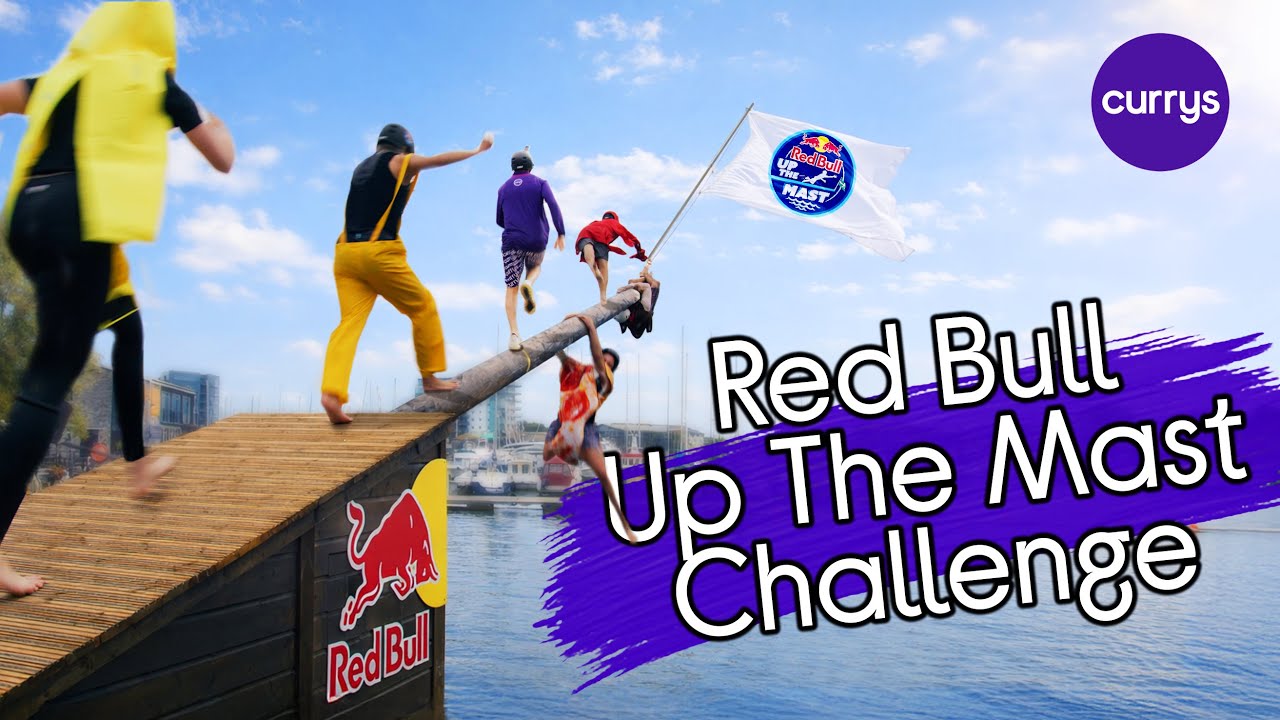 Red Bull Up The Mast: Самое безумное испытание в Плимуте
