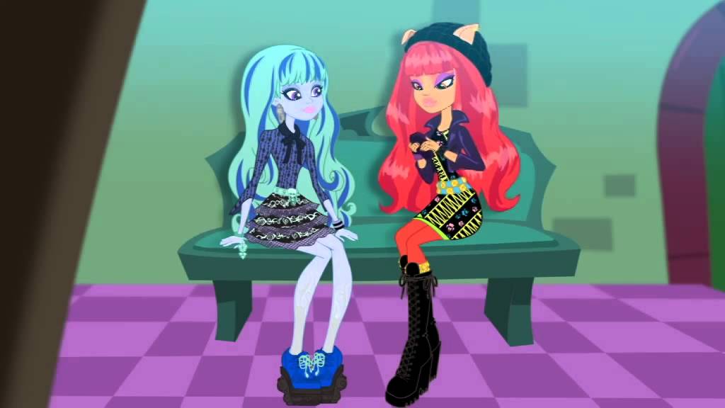 Monster High S04XE17. Historias para no dormir (Español)