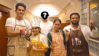 Cooking Competition With A Professional Chef!