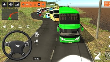 euro coach bus simulator 😭🚌|| new coach bus simulator part- 01 Android gameplay 40