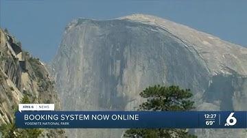 Yosemite National Park now has online reservation system