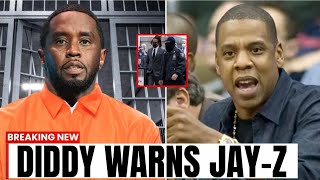 Diddy BREAKS Silence From Jail — Is Jay-Z Next?
