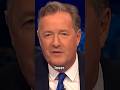 let Piers Morgan come to completion